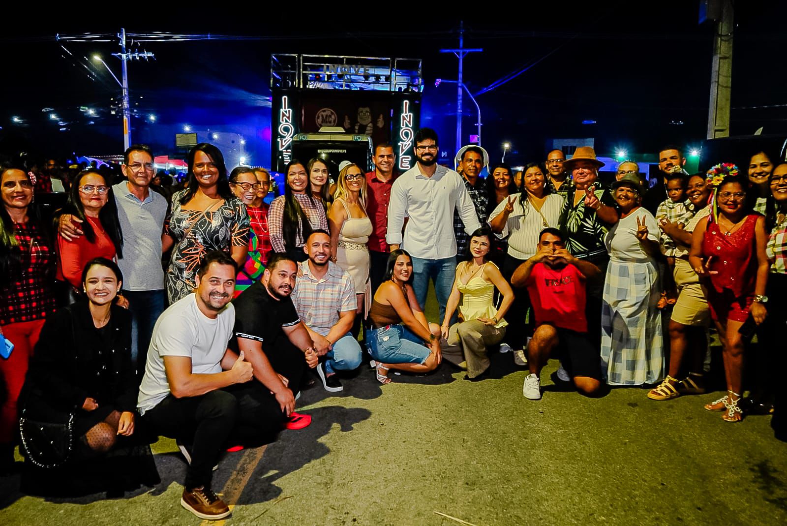 Em Igarassu , César Ramos participa de mais uma edição do Igaradrilha