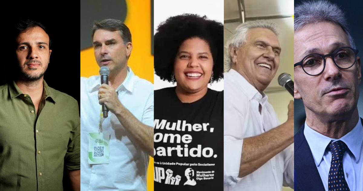 Confira quais partidos já oficializaram candidaturas à presidência