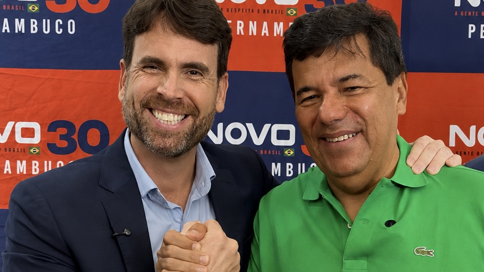 Candidato a deputado federal, Eduardo Moura declara apoio a Mendonça Filho para o Senado