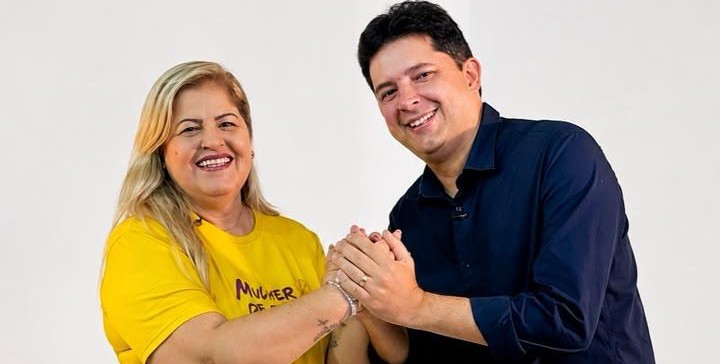 Dr. Marquinhos faz primeiro ato de campanha nesta quinta (20) em Abreu e Lima,  ao lado de Andréa Medeiros