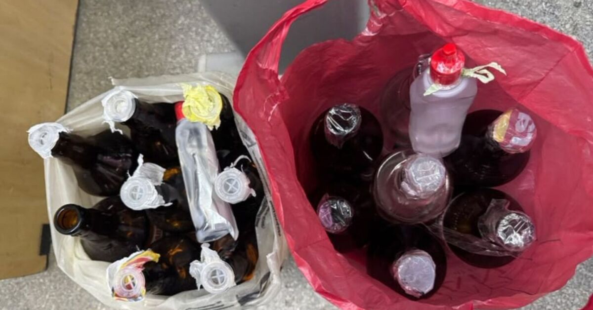 PMPE desarticula laboratório clandestino em Abreu e Lima e apreende 15 litros de loló